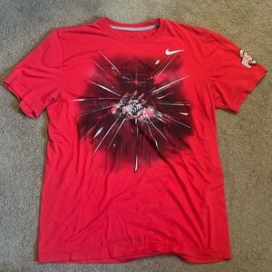 Ohio state graphic nike t-shirt